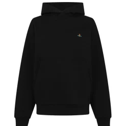 Vivienne Westwood Orb Hoodie in Black