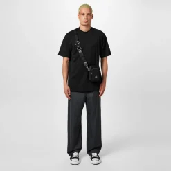 Vivienne Westwood Orbmania Crossbodyody Bag in Grey