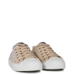 Vivienne Westwood Plimsoll Canvasas Trainers in Beige