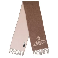 Vivienne Westwood Single Orb Scarf in Beige