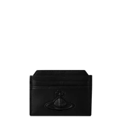 Vivienne Westwood Slim Card Holder in Black