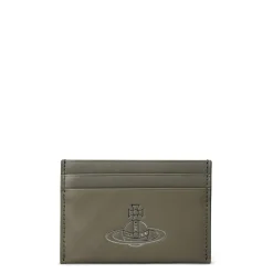 Vivienne Westwood Viv Cross Card in Grey