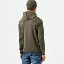 Weekend Offender Enzo Hoodie in Green