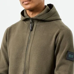 Weekend Offender Enzo Hoodie in Green