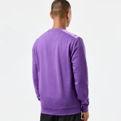Weekend Offender F Bomb Crewneck Sweatshirt in Purple