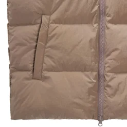 Weekend Offender Gordini Down Gilet in Brown