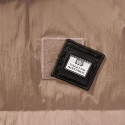 Weekend Offender Gordini Down Gilet in Brown