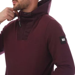 Weekend Offender Hamilton Hoodie in Berry