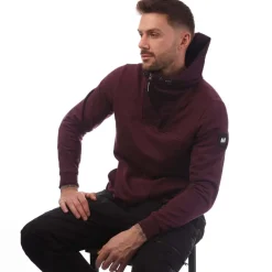 Weekend Offender Hamilton Hoodie in Berry