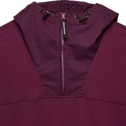 Weekend Offender Hamilton Hoodie in Berry