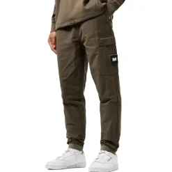 Weekend Offender Hoshino Cargo Pants in Green