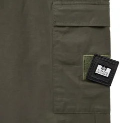 Weekend Offender Hoshino Cargo Pants in Green