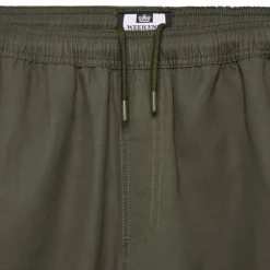 Weekend Offender Hoshino Cargo Pants in Green
