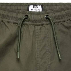 Weekend Offender Hoshino Cargo Pants in Green
