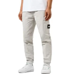 Weekend Offender Hoshino Cargo Pants in Light Grey