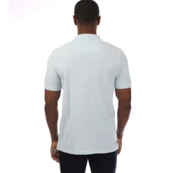 Weekend Offender Mens Barnum Polo Shirt in Sky Blue