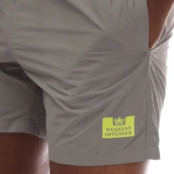 Weekend Offender Mens Barios Swim Short in Grey