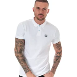 Weekend Offender Mens Barnum Polo Shirt in White
