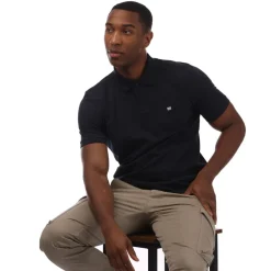 Weekend Offender Mens Barnum Polo Shirt in Navy