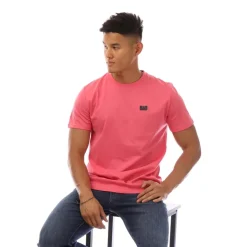 Weekend Offender Mens Bridgetown Logo T-Shirt in Rose