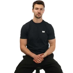 Weekend Offender Mens Bridgetown Logo T-Shirt in Navy