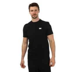 Weekend Offender Mens Bridgetown Logo T-Shirt in Black
