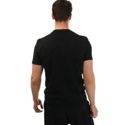 Weekend Offender Mens Bridgetown Logo T-Shirt in Black