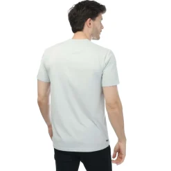 Weekend Offender Mens Bridgetown Logo T-Shirt in Silver