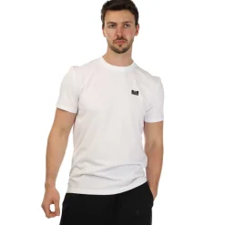 Weekend Offender Mens Bridgetown Logo T-Shirt in White
