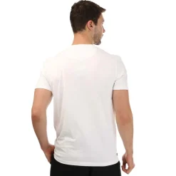 Weekend Offender Mens Bridgetown Logo T-Shirt in White