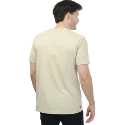 Weekend Offender Mens Bridgetown Logo T-Shirt in Stone