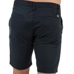 Weekend Offender Mens Dillenger Cotton Twill Chino Shorts in Navy