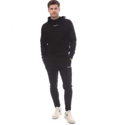 Weekend Offender Mens Eclipse Tracksuit in Black
