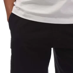 Weekend Offender Mens Flamengo Pocket Jog Short in Black