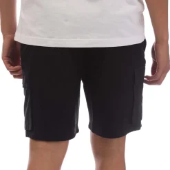 Weekend Offender Mens Flamengo Pocket Jog Short in Black