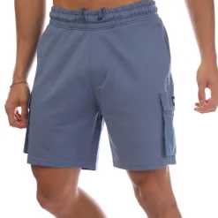 Weekend Offender Mens Flamengo Pocket Jog Shorts in Blue