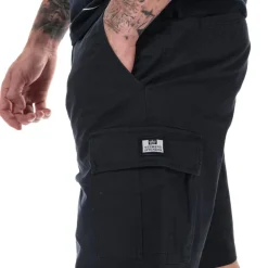 Weekend Offender Mens High Desert Cargo Short in Navy