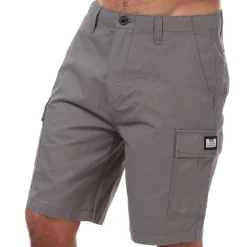 Weekend Offender Mens High Desert Cargo Short in Charcoal