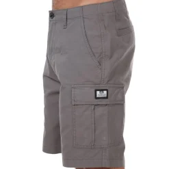 Weekend Offender Mens High Desert Cargo Short in Charcoal