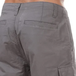 Weekend Offender Mens High Desert Cargo Short in Charcoal