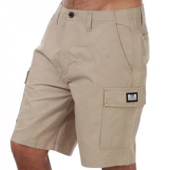 Weekend Offender Mens High Desert Cargo Short in Stone