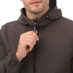 Weekend Offender Mens Klondike Jacket in Grey