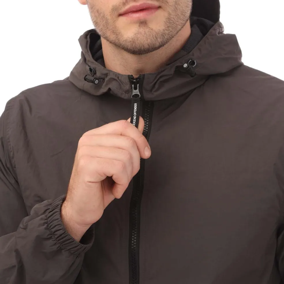 Weekend Offender Mens Klondike Jacket in Grey