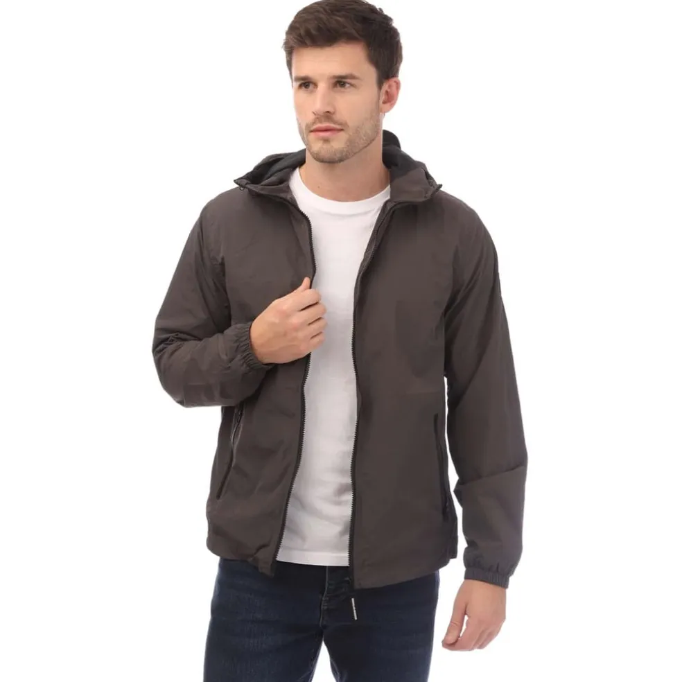 Weekend Offender Mens Klondike Jacket in Grey
