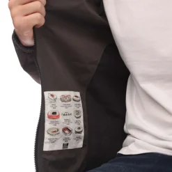 Weekend Offender Mens Klondike Jacket in Grey