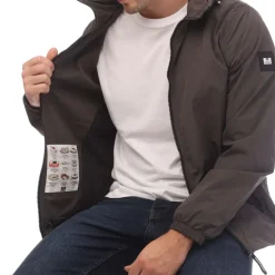 Weekend Offender Mens Klondike Jacket in Grey