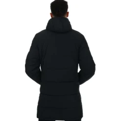 Weekend Offender Mens Saskatoon Long Jacket in Navy
