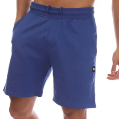 Weekend Offender Mens Scandium Jog Shorts in Royal Blue