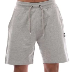 Weekend Offender Mens Scandium Jog Shorts in Grey Marl