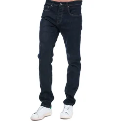 Weekend Offender Mens Tapered Fit Jeans in Denim